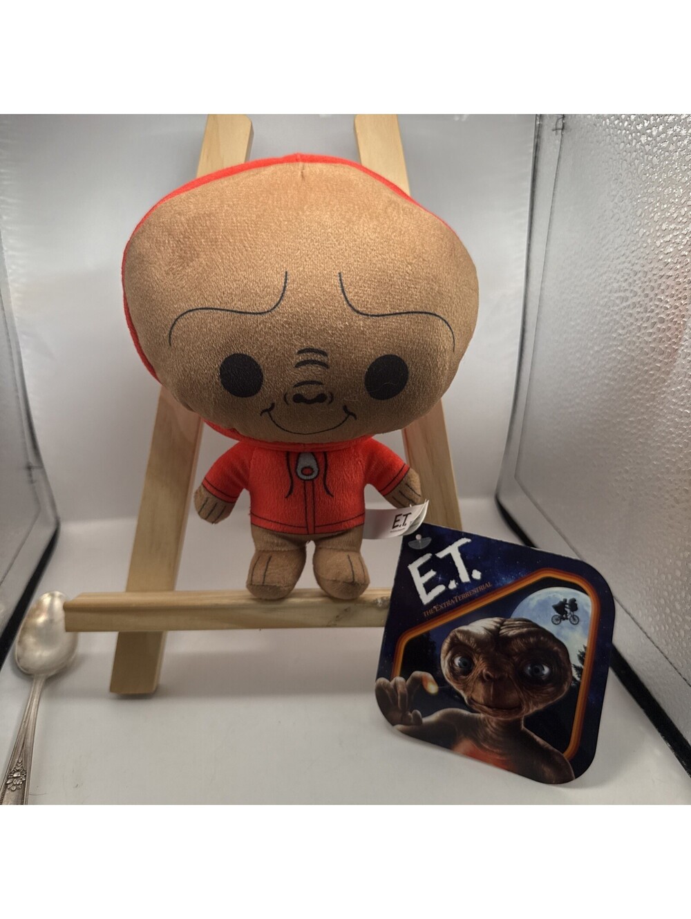 E.T. THE EXTRATERRESTRIAL 6" Plush Toy Official